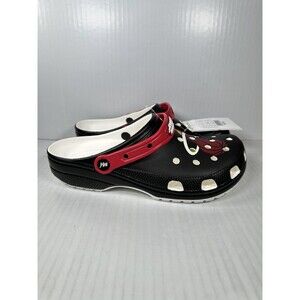 Crocs NBA Miami Heat Classic Clogs Mens Size 10 208861-001 Basketball NEW